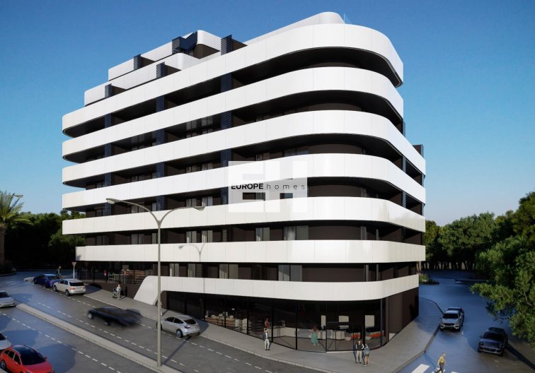 Obra Nueva - Apartamento  - Calpe - Arenal Bol