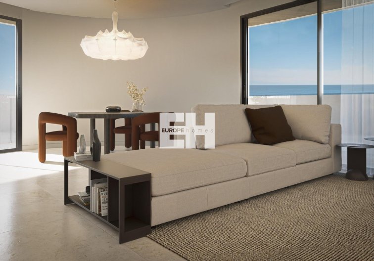 Obra Nueva - Atico - Calpe - Arenal Bol