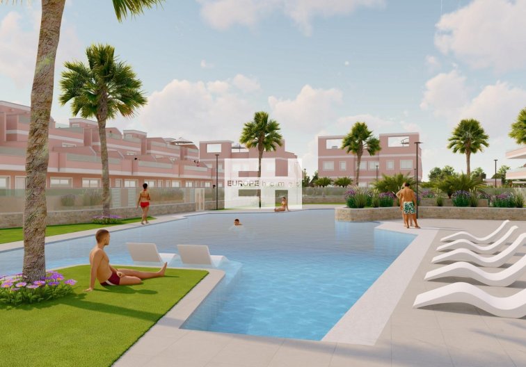 Obra Nueva - Semidetached - Pilar de la Horadada - Lo Monte