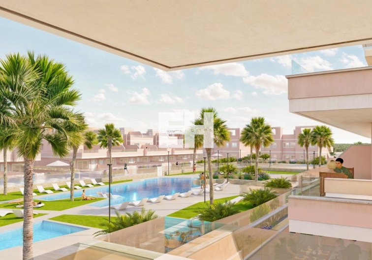 Obra Nueva - Semidetached - Pilar de la Horadada - Lo Monte