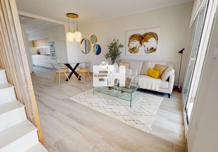 Obra Nueva - Semidetached - Pilar de la Horadada - Lo Monte