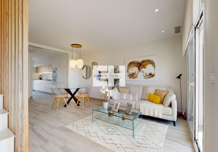 Obra Nueva - Semidetached - Pilar de la Horadada - Lo Monte