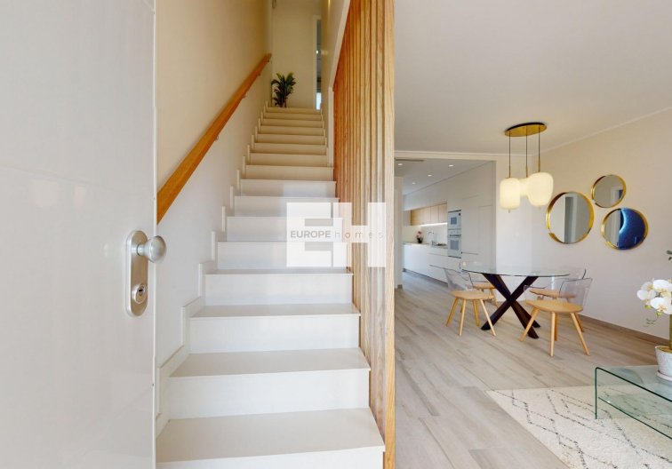 Obra Nueva - Semidetached - Pilar de la Horadada - Lo Monte