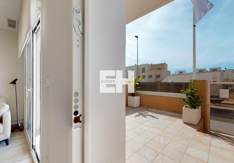 Obra Nueva - Semidetached - Pilar de la Horadada - Lo Monte