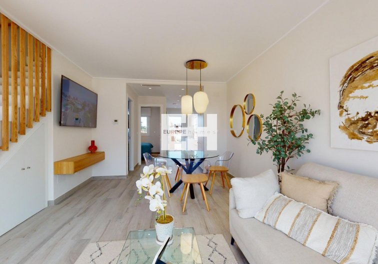 Obra Nueva - Semidetached - Pilar de la Horadada - Lo Monte