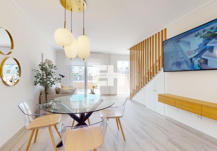 Obra Nueva - Semidetached - Pilar de la Horadada - Lo Monte