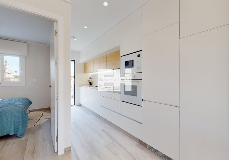 Obra Nueva - Semidetached - Pilar de la Horadada - Lo Monte