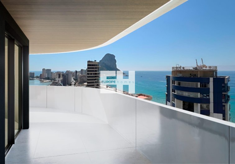 Obra Nueva - Ground floor apartment - Calpe - Arenal Bol