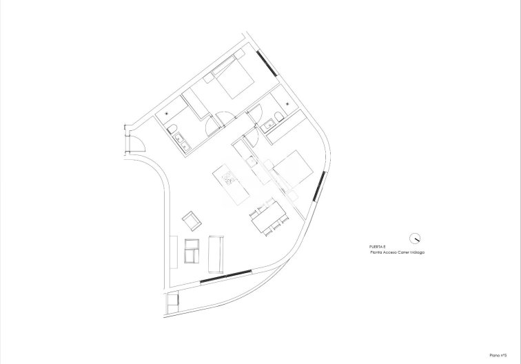 Obra Nueva - Ground floor apartment - Calpe - Arenal Bol