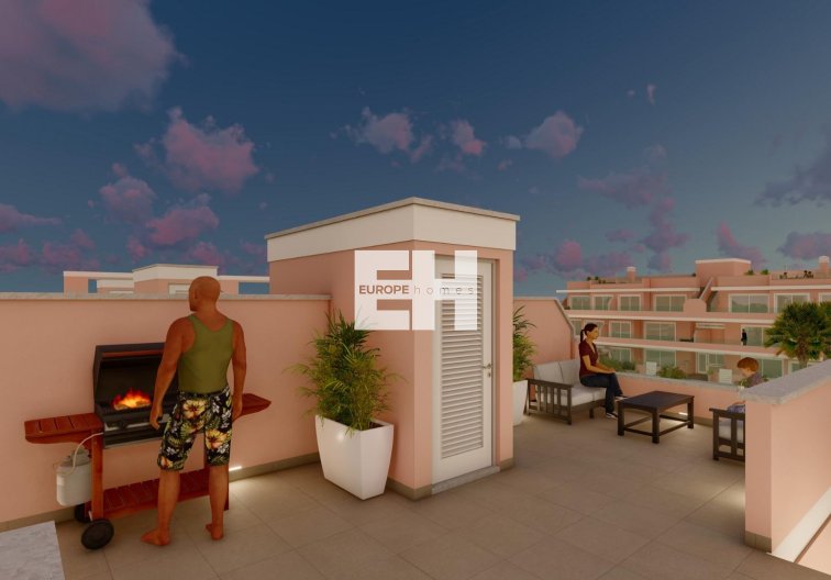 Obra Nueva - town house - Pilar de la Horadada - Lo Monte