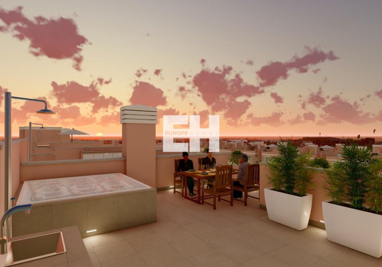 Obra Nueva - town house - Pilar de la Horadada - Lo Monte