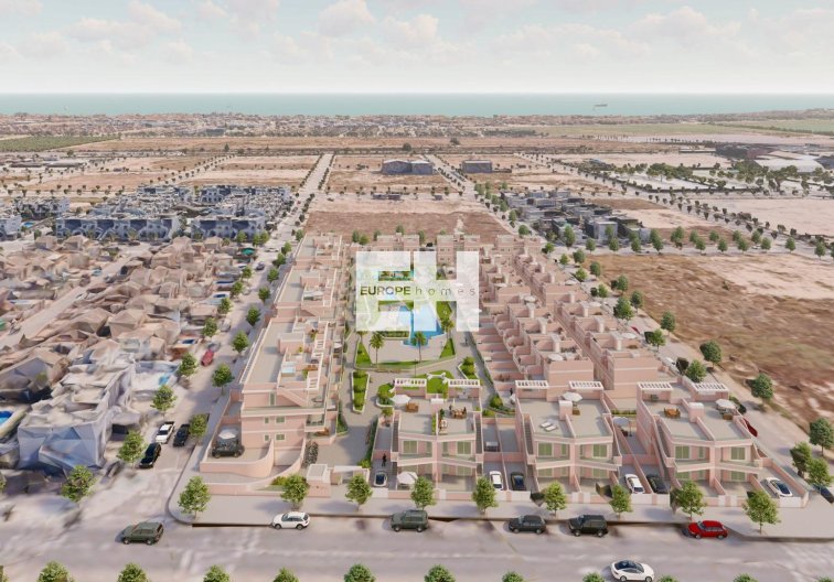 Obra Nueva - town house - Pilar de la Horadada - Lo Monte