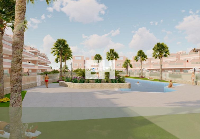 Obra Nueva - town house - Pilar de la Horadada - Lo Monte