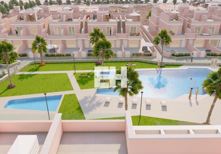 Obra Nueva - town house - Pilar de la Horadada - Lo Monte