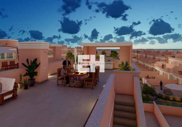 Obra Nueva - town house - Pilar de la Horadada - Lo Monte