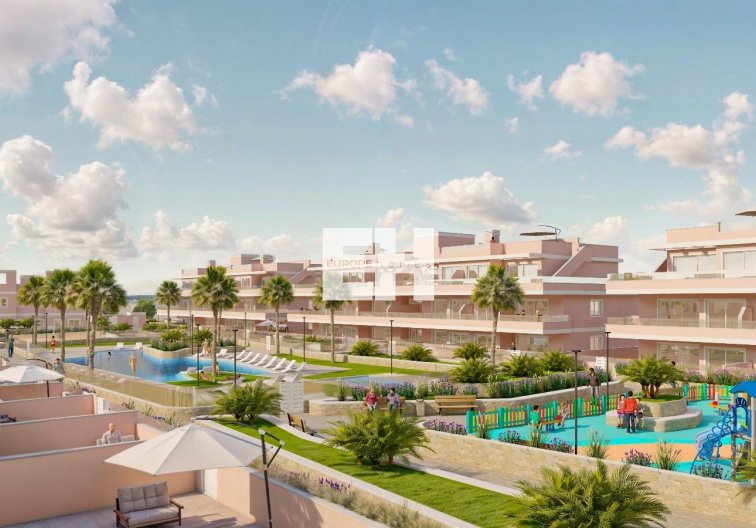 Obra Nueva - town house - Pilar de la Horadada - Lo Monte