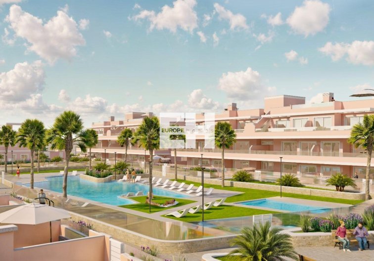 Obra Nueva - town house - Pilar de la Horadada - Lo Monte