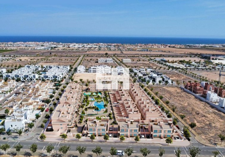 Obra Nueva - town house - Pilar de la Horadada - Lo Monte