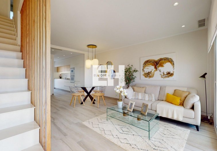 Obra Nueva - town house - Pilar de la Horadada - Lo Monte