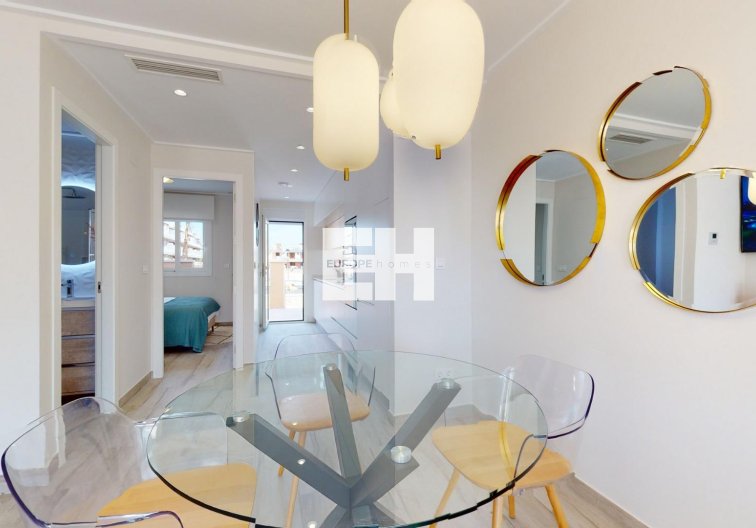 Obra Nueva - town house - Pilar de la Horadada - Lo Monte