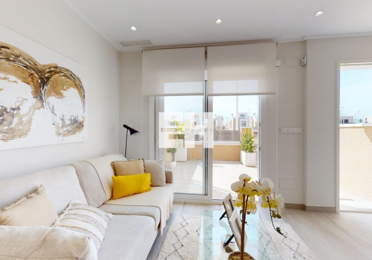 Obra Nueva - town house - Pilar de la Horadada - Lo Monte