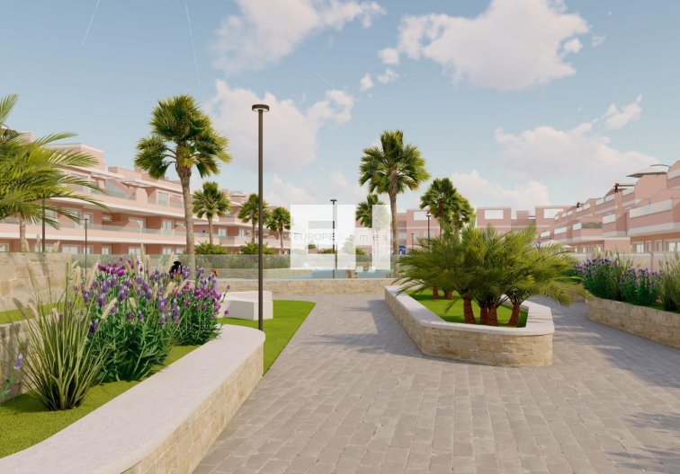 Construction Neuve - Bungalow au rez-de-chaussée - Pilar de la Horadada - Lo Monte