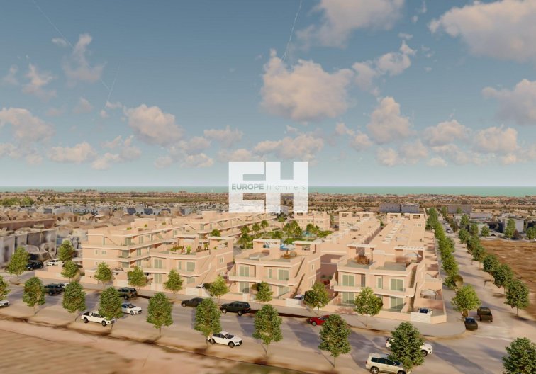 Construction Neuve - Bungalow au rez-de-chaussée - Pilar de la Horadada - Lo Monte