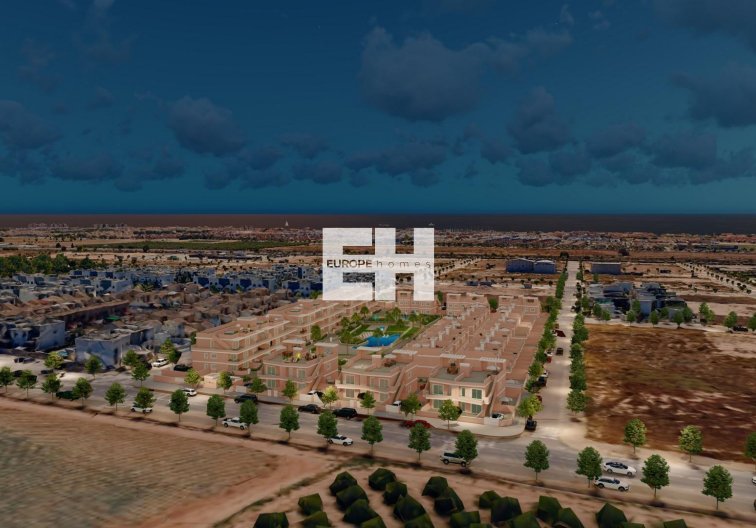 Construction Neuve - Bungalow au rez-de-chaussée - Pilar de la Horadada - Lo Monte