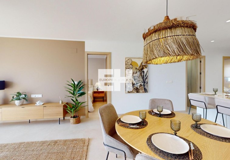 Construction Neuve - Bungalow au rez-de-chaussée - Pilar de la Horadada - Lo Monte