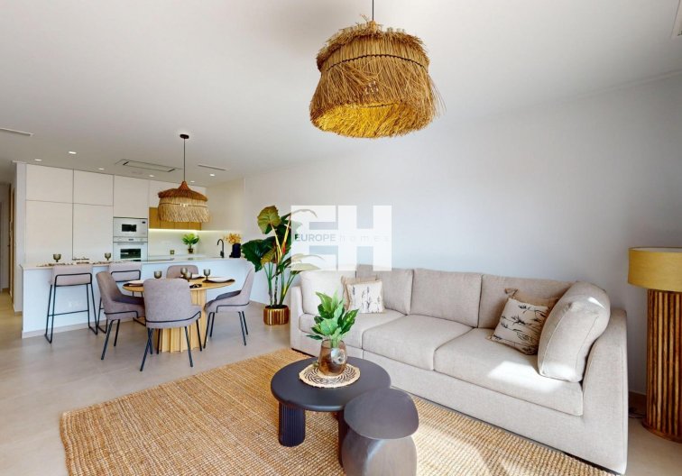 Construction Neuve - Bungalow au rez-de-chaussée - Pilar de la Horadada - Lo Monte