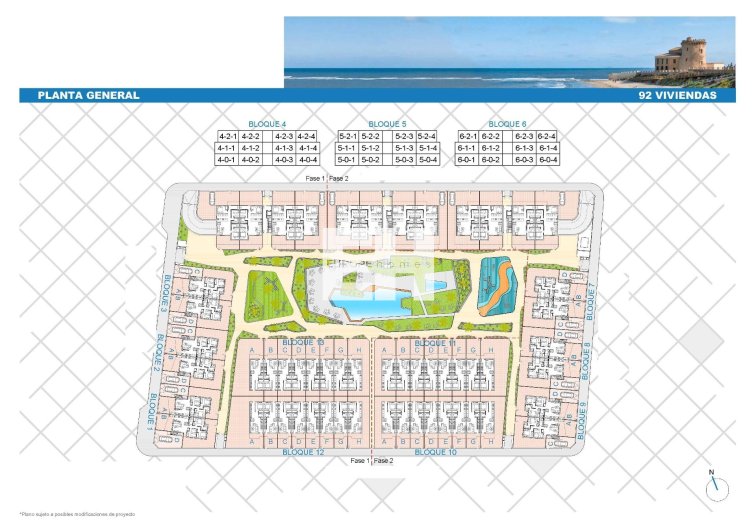 Obra Nueva - Bungalow en planta alta - Pilar de la Horadada - Lo Monte