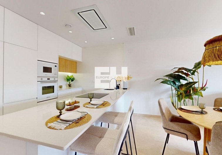 Obra Nueva - Bungalow en planta alta - Pilar de la Horadada - Lo Monte