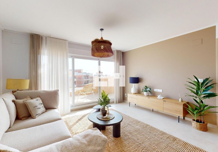 Obra Nueva - Bungalow en planta alta - Pilar de la Horadada - Lo Monte