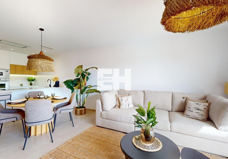 Obra Nueva - Bungalow en planta alta - Pilar de la Horadada - Lo Monte