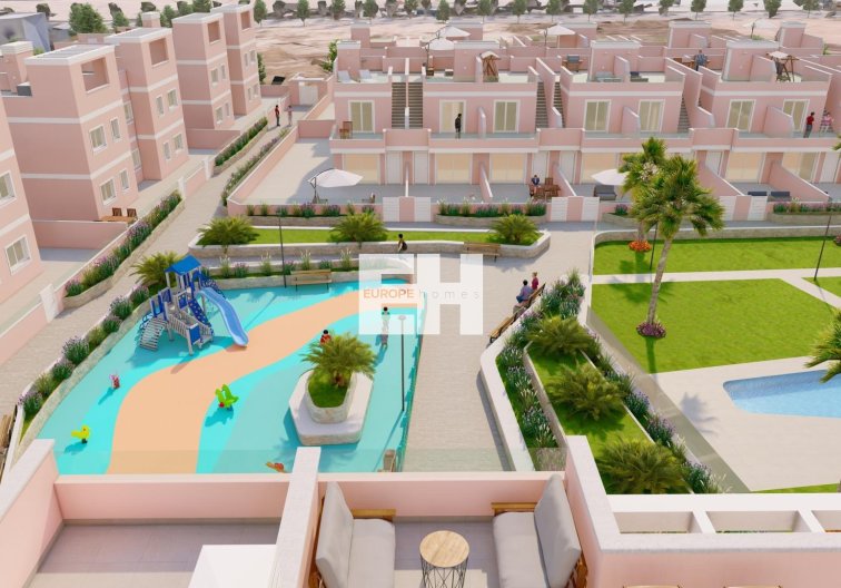 Obra Nueva - Apartamento  - Pilar de la Horadada - Lo Monte