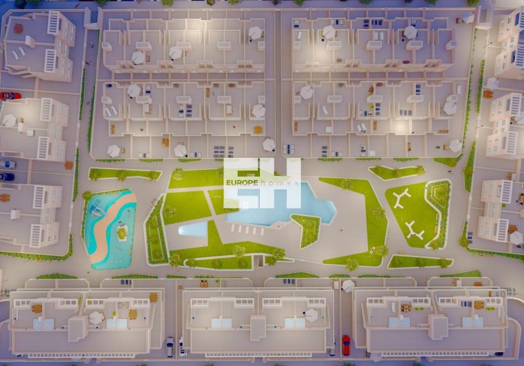 Obra Nueva - Apartamento  - Pilar de la Horadada - Lo Monte