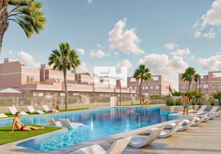 Obra Nueva - Apartamento  - Pilar de la Horadada - Lo Monte