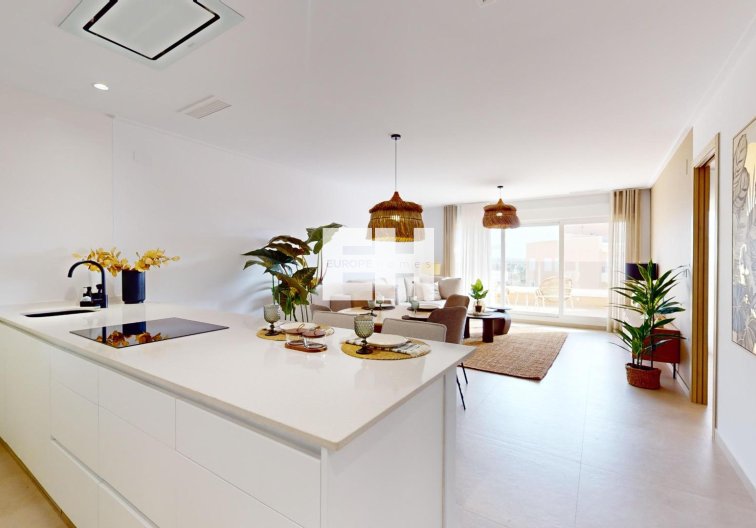 Obra Nueva - Apartamento  - Pilar de la Horadada - Lo Monte