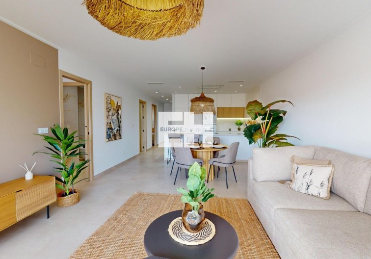 Obra Nueva - Apartamento  - Pilar de la Horadada - Lo Monte