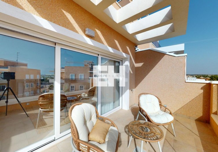 Obra Nueva - Apartamento  - Pilar de la Horadada - Lo Monte