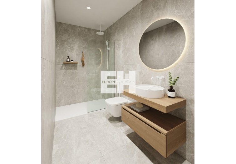 Obra Nueva - Bungalow en planta baja - Pilar de la Horadada - Parque Ramon eugenio Escudero