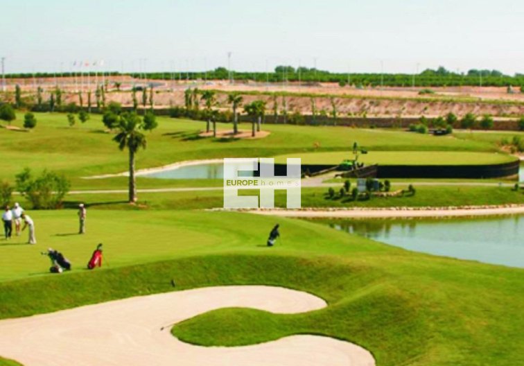 Obra Nueva - Bungalow en planta baja - Pilar de la Horadada - Parque Ramon eugenio Escudero