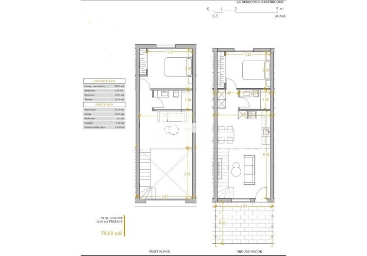 Nieuwbouw - town house - Orihuela Costa - PAU 26
