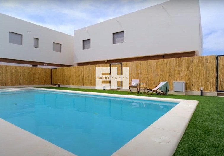 Nieuwbouw - town house - Orihuela Costa - PAU 26
