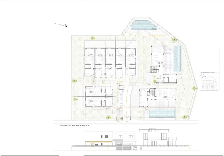 Obra Nueva - town house - Orihuela Costa - PAU 26