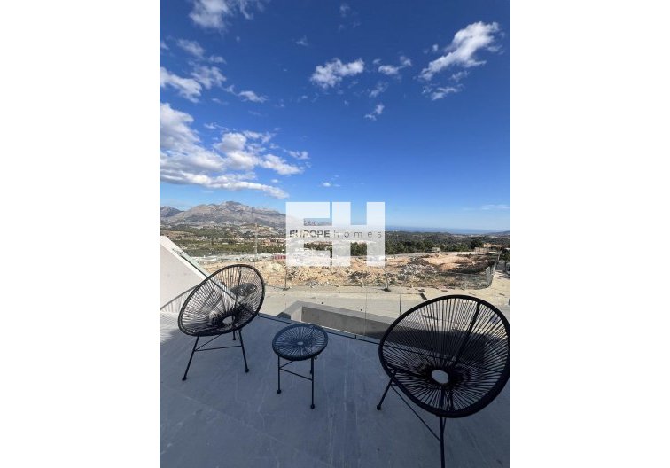 Obra Nueva - Semidetached - Polop - PAU1