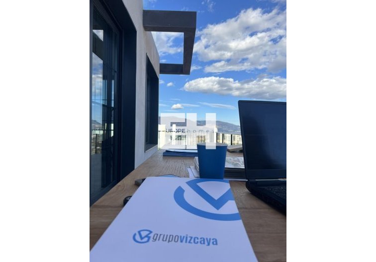 Obra Nueva - Semidetached - Polop - PAU1