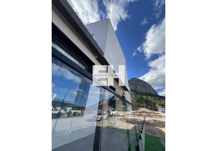 Obra Nueva - Semidetached - Polop - PAU1