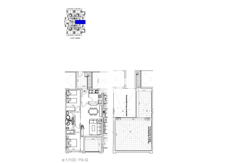 Obra Nueva - Atico - Orihuela Costa - Lomas de Cabo Roig