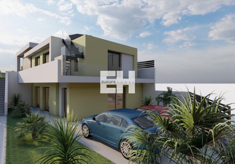 Obra Nueva - villa - Torrevieja - Los Balcones 